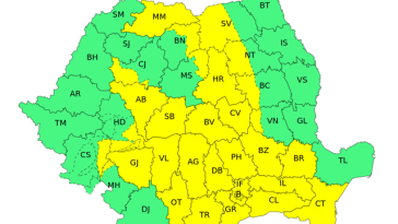 ANM: Trei zile de caniculă în Crişana, Banat, Oltenia şi sudul Munteniei, cu temperaturi de până la 37 de grade şi cu nopţi tropicale/ Joi şi vineri, vijelii şi ploi torenţiale la munte şi parţial în Maramureş, Transilvania, Muntenia, Oltenia şi Dobrogea