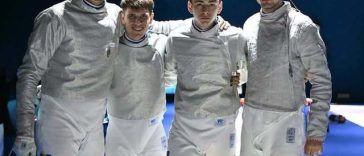 Scrimă: Echipa masculină de sabie a României s-a calificat în semifinalele Campionatului Mondial de la Hong-Kong