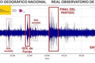 S-a cutremurat pământul: o undă seismică înregistrată în Spania după golul din finala Cupei Mondiale