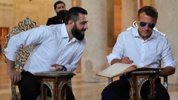 Două explozii la Damasc, unde Macron se află în prima vizită a unui lider din Occident după preluarea puterii de către islamişti