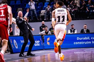 Baschet masculin: Pivot american din Turcia, transferat de campioana U BT Cluj