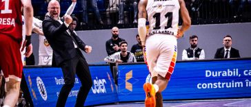 Baschet masculin: Pivot american din Turcia, transferat de campioana U BT Cluj