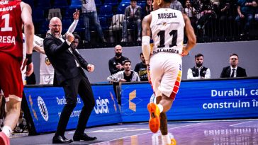 Baschet masculin: Pivot american din Turcia, transferat de campioana U BT Cluj