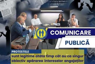 Federaţia „Solidaritatea Sanitară”: Există riscul ca în acest moment proiectul noii legi a salarizării să fie transformat în câmp al bătăliilor politice, iar angajaţii din sănătate să devină victime ale acestor bătălii