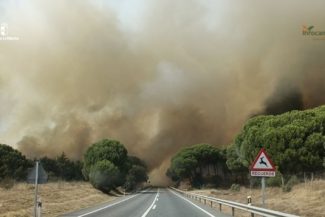 Un nou incendiu de pădure în Spania, la Almorox, în apropiere de Toledo, la sud-vest de Madrid, conduce la evacuarea mai multor comune şi izolarea uneia în regiunea capitalei spaniole