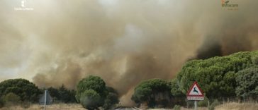 Un nou incendiu de pădure în Spania, la Almorox, în apropiere de Toledo, la sud-vest de Madrid, conduce la evacuarea mai multor comune şi izolarea uneia în regiunea capitalei spaniole