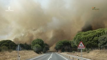Un nou incendiu de pădure în Spania, la Almorox, în apropiere de Toledo, la sud-vest de Madrid, conduce la evacuarea mai multor comune şi izolarea uneia în regiunea capitalei spaniole