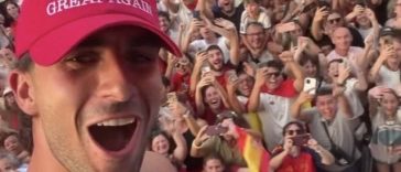 „Make Spain Great Again” – Două milioane de oameni au sărbătorit la Madrid noua campioană mondială / Şapca roşie purtată de Ferran Torres, în centrul atenţiei – FOTO, VIDEO