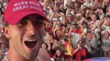 „Make Spain Great Again” – Două milioane de oameni au sărbătorit la Madrid noua campioană mondială / Şapca roşie purtată de Ferran Torres, în centrul atenţiei – FOTO, VIDEO
