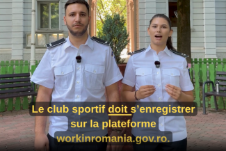 Inspectoratul General pentru Imigrări, precizări pentru sportivii străini care vor să activeze în România. Cum se poate obţine viza de lungă şedere. Documentele necesare – VIDEO