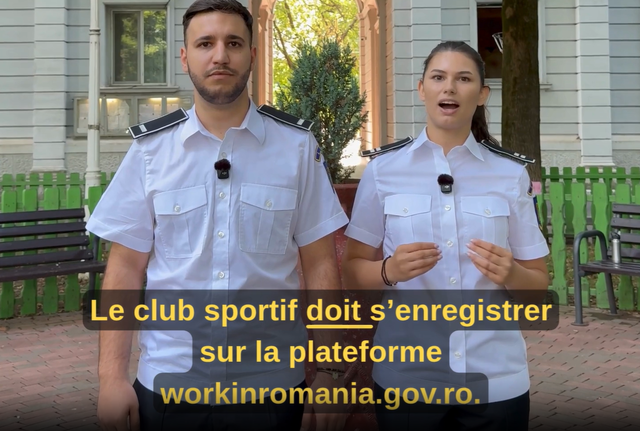 Inspectoratul General pentru Imigrări, precizări pentru sportivii străini care vor să activeze în România. Cum se poate obţine viza de lungă şedere. Documentele necesare – VIDEO