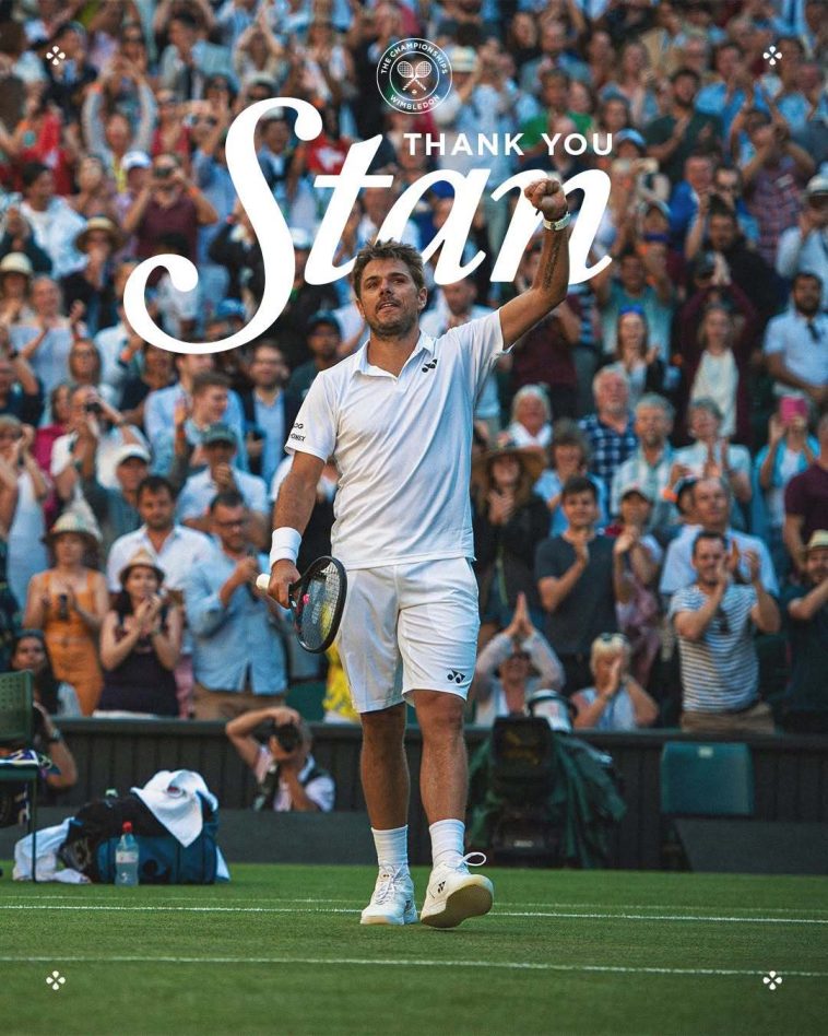 Tenis: Stan Wawrinka a jucat un ultim meci la Wimbledon – VIDEO