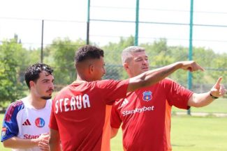 MApN: Variantele analizate pentru ca CSA Steaua să obţină dreptul de a promova în Superligă. “O singură societate comercială şi-a arătat interesul”