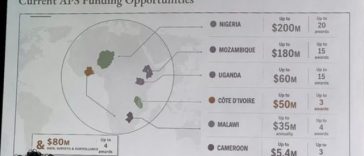 SUA evocă o ”greşeală regretabilă” după ce face o gafă prezintă o hartă greşită a Africii la Conferinţa Internaţională împotriva SIDA la la Rio de Janeiro, în Brazilia