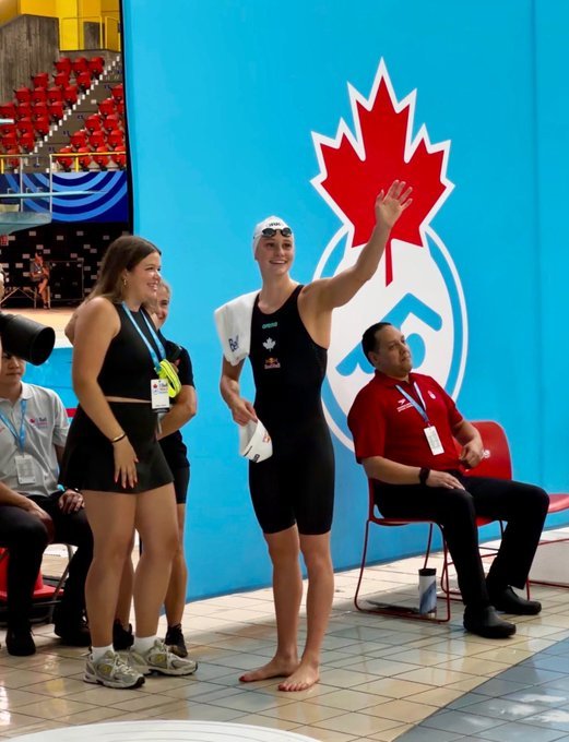 Nataţie: Summer McIntosh a bătut cel mai vechi record mondial, cel în proba de 200 m fluture