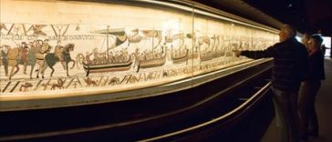 Mii de persoane au încercat să obţină bilete pentru a vedea Tapiseria de la Bayeux la British Museum