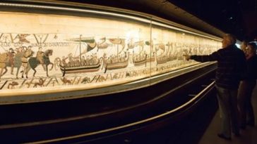 Mii de persoane au încercat să obţină bilete pentru a vedea Tapiseria de la Bayeux la British Museum