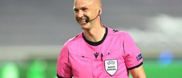 Arbitrul Anthony Taylor şi-a anunţat retragerea din activitate. El a arbitrat 831 de meciuri