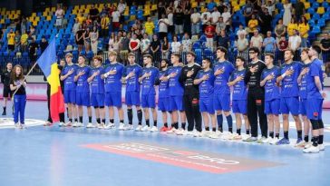 Handbal masculin: România, eşec cu Bosnia Herţegovina, la debutul în grupa E a Campionatului European U20, găzduit de Cluj-Napoca şi Turda