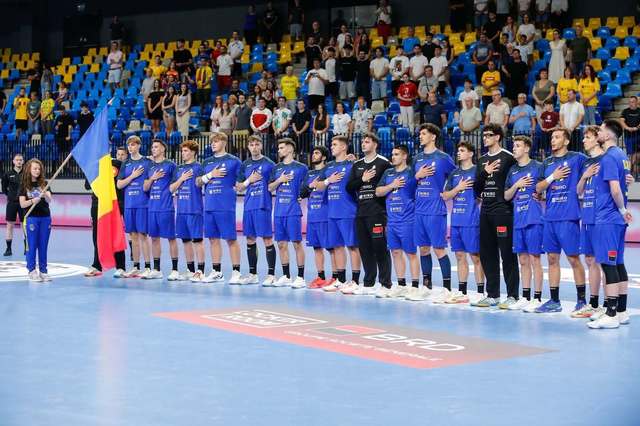 Handbal masculin: România, eşec cu Bosnia Herţegovina, la debutul în grupa E a Campionatului European U20, găzduit de Cluj-Napoca şi Turda