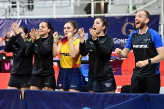 Tenis de masă: Echipele României U19 sunt vicecampioane europene