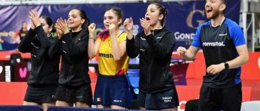 Tenis de masă: Echipele României U19 sunt vicecampioane europene