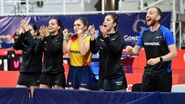 Tenis de masă: Echipele feminină U19 şi masculină U19 joacă pentru aur la Campionatul European de juniori din Portugalia