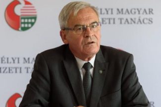 Preşedintele CNMT Laszlo Tokes cere „autodeterminarea teritorială a Ţinutului Secuiesc şi autonomia personală a comunităţii maghiare din Transilvania”, în contextul viitoarei reorganizări administrative a României