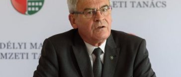 Preşedintele CNMT Laszlo Tokes cere „autodeterminarea teritorială a Ţinutului Secuiesc şi autonomia personală a comunităţii maghiare din Transilvania”, în contextul viitoarei reorganizări administrative a României