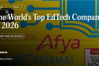 BRIO rămâne pentru al doilea an consecutiv singura prezenţă românească în topul TIME al celor mai importante 500 de companii EdTech din lume