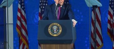 Trump a elogiat excepţionalismul american, înainte de a trece la un discurs cu conotaţii politice sumbre, pentru a marca evenimentul „America 250”: „O reapariţie a ameninţării comuniste”/ VIDEO