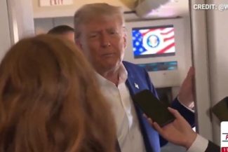 Trump afirmă că retragerea altor trupe americane din Europa depinde „de Groenlanda”