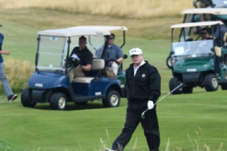Harry Kane: A fost o experienţă incredibilă să joc golf cu Trump