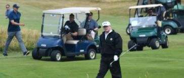 Harry Kane: A fost o experienţă incredibilă să joc golf cu Trump
