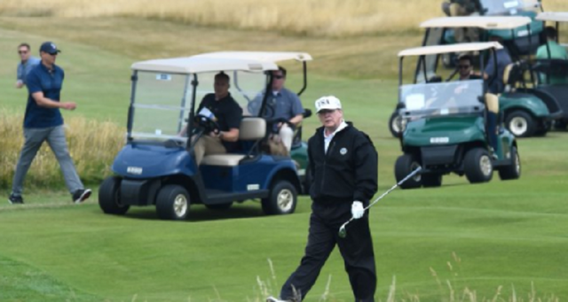 Harry Kane: A fost o experienţă incredibilă să joc golf cu Trump