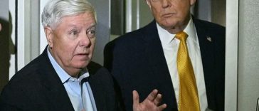 Trump afirmă că a vorbit cu senatorul Lindsey Graham cu câteva ore înainte de moartea acestuia