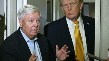 Trump afirmă că a vorbit cu senatorul Lindsey Graham cu câteva ore înainte de moartea acestuia