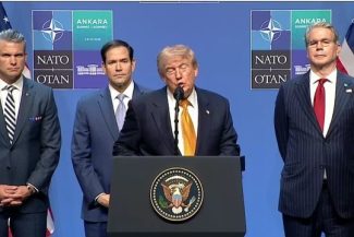 Trump califică summitul NATO drept „un mare succes” şi subliniază „o unitate extraordinară” pe care a constatat-o la reuniunea de miercuri