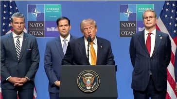 Trump califică summitul NATO drept „un mare succes” şi subliniază „o unitate extraordinară” pe care a constatat-o la reuniunea de miercuri