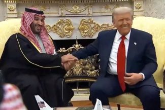 Trump anunţă că acordul nuclear civil al SUA cu Arabia Saudită este ”în întregime condiţionat” de o recunoaştere a Israelului ca stat, prin ”foarte respectatele şi rodnicele” Acorduri Abraham