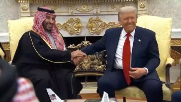 Trump anunţă că acordul nuclear civil al SUA cu Arabia Saudită este ”în întregime condiţionat” de o recunoaştere a Israelului ca stat, prin ”foarte respectatele şi rodnicele” Acorduri Abraham