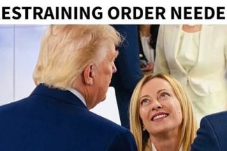 Trump cere un ”ordin de restricţie” împotriva lui Meloni înaintea summitului NATO