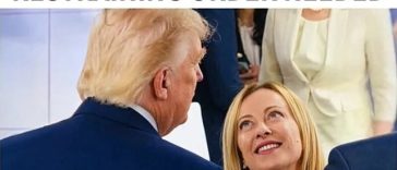Trump cere un ”ordin de restricţie” împotriva lui Meloni înaintea summitului NATO