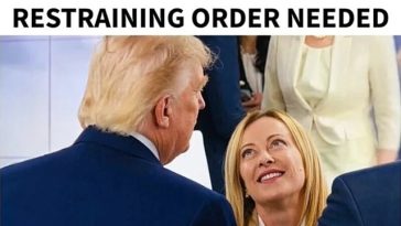 Trump cere un ”ordin de restricţie” împotriva lui Meloni înaintea summitului NATO