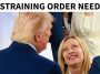 Trump cere un ”ordin de restricţie” împotriva lui Meloni înaintea summitului NATO
