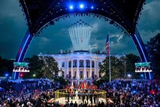 Opt bărbaţi, inculpaţi cu privire la urzirea unui atac la Casa Albă de ziua lui Trump