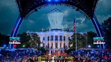 Opt bărbaţi, inculpaţi cu privire la urzirea unui atac la Casa Albă de ziua lui Trump