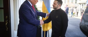 Casa Albă anunţă că Trump şi Zelenski se vor întâlni la Washington săptămâna viitoare