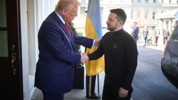 Casa Albă anunţă că Trump şi Zelenski se vor întâlni la Washington săptămâna viitoare