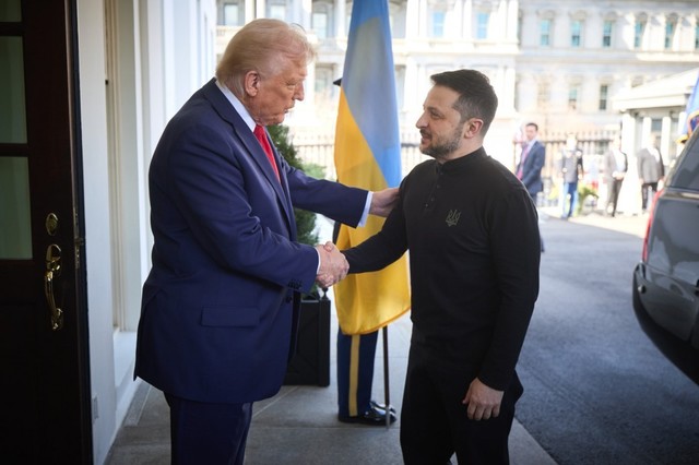 Casa Albă anunţă că Trump şi Zelenski se vor întâlni la Washington săptămâna viitoare